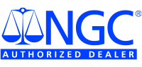 NGC Authorized Dealer logo