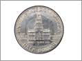 Bicentennial 50C coin